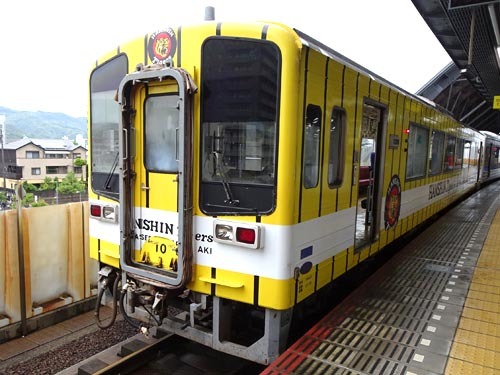 ０３列車阪神