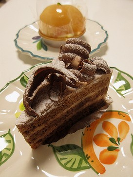 20230903パティスリーパーク (4)チョコレートケーキ