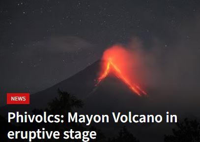 Mayon eruption061023