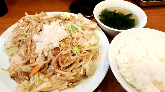 肉野菜炒め3