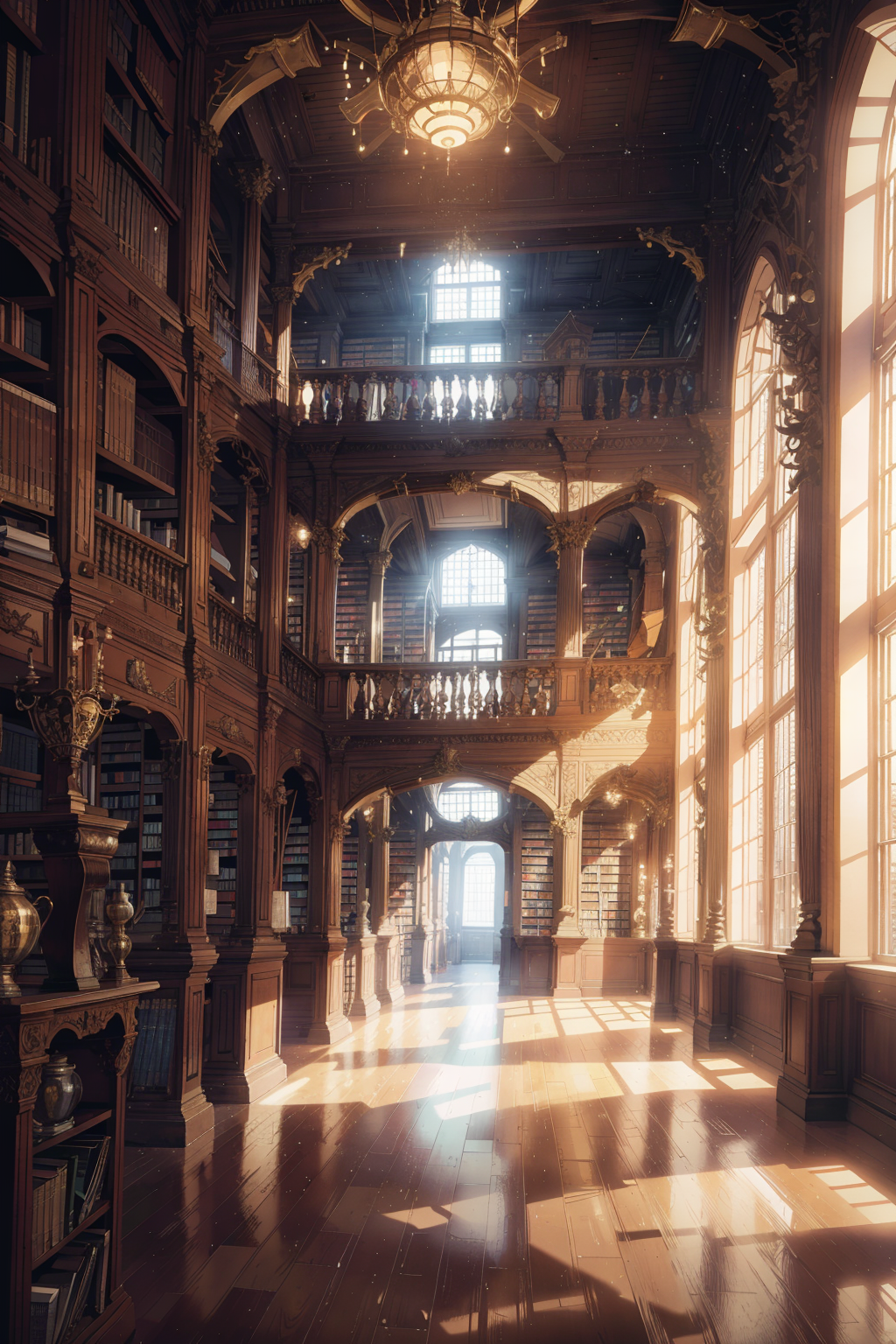 巨大な図書館