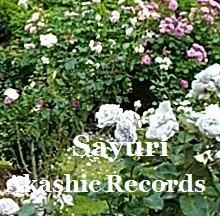 アカシックレコードリーダーさゆり　アカシックレコードリーディング　バラが咲く花壇を通って