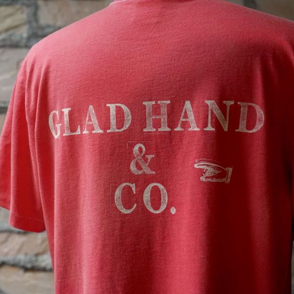 GLAD HAND GLADHAND&Co. STAMP T-SHIRTS