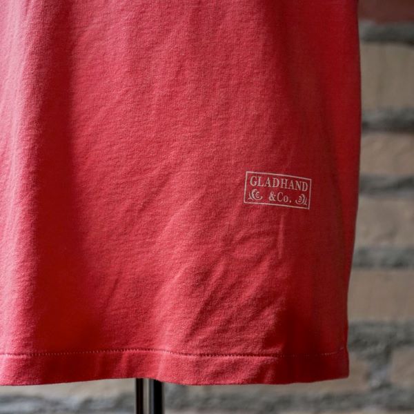 GLAD HAND GLADHAND&Co. STAMP T-SHIRTS