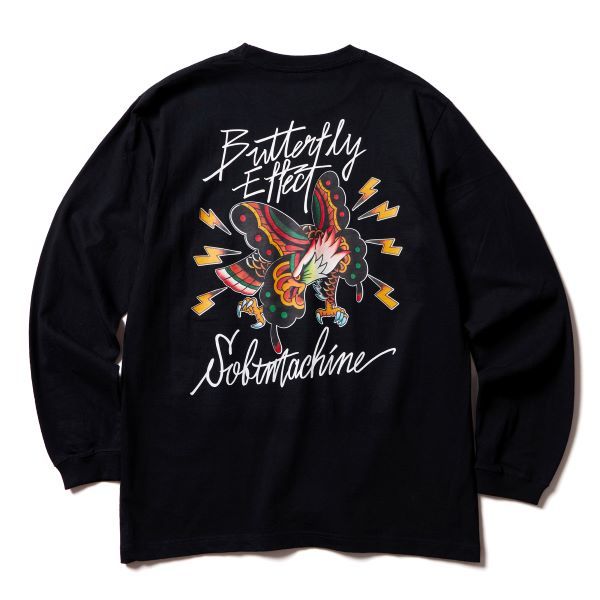 SOFTMACHINE BUTTERFLY EFFECT L/S