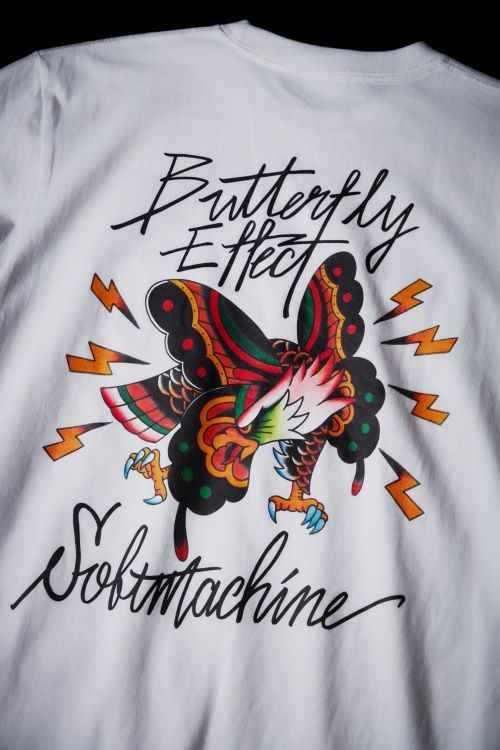 SOFTMACHINE BUTTERFLY EFFECT L/S