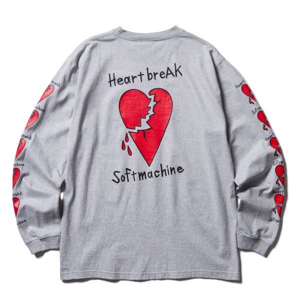 SOFTMACHINE HEARTBREAK L/S