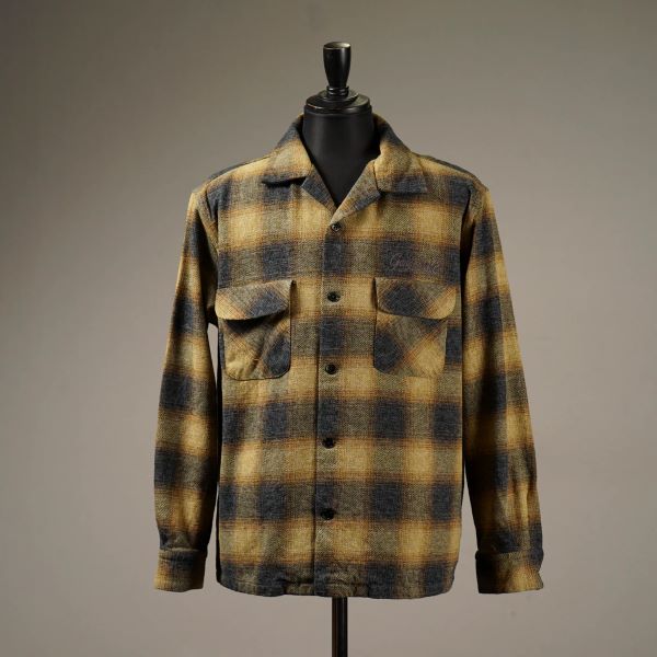 GANGSTERVILLE LOCOS-L/S CHECK SHIRTS