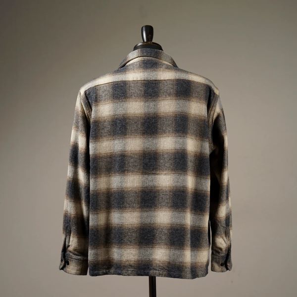 GANGSTERVILLE LOCOS-L/S CHECK SHIRTS