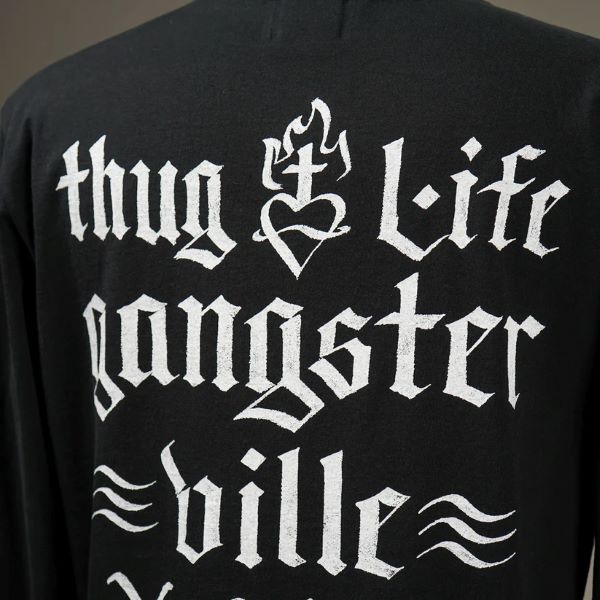GANGSTERVILLE SACRED HEART-L/S T-SHIRTS