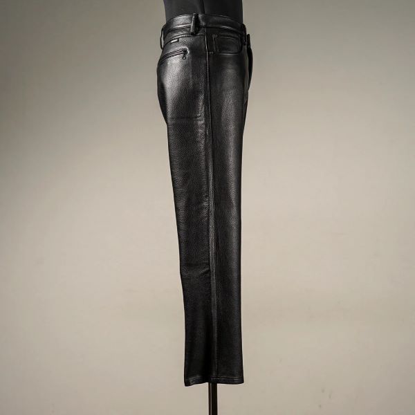 GANGSTERVILLE LOCOS-LEATHER PANTS