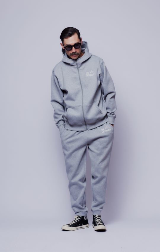 SOFTMACHINE GOD JERSEY HOODED GOD JERSEY PANTS CARIBBEAN GLASS