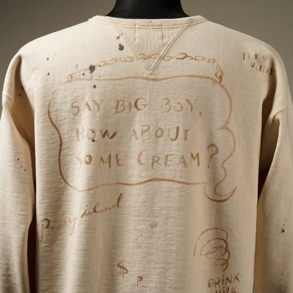 GLAD HAND×PEANUTS&CO SEXICAL-SWEAT