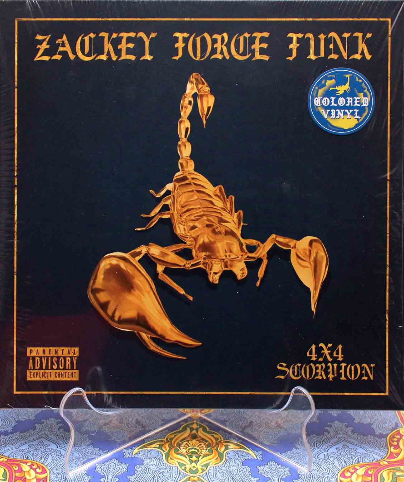 Zackey Force Funk - 4x4 Scorpion 01