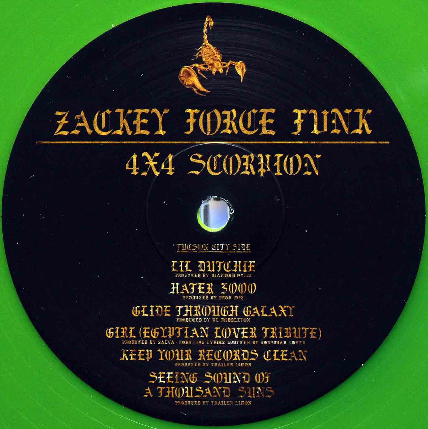 Zackey Force Funk - 4x4 Scorpion 04