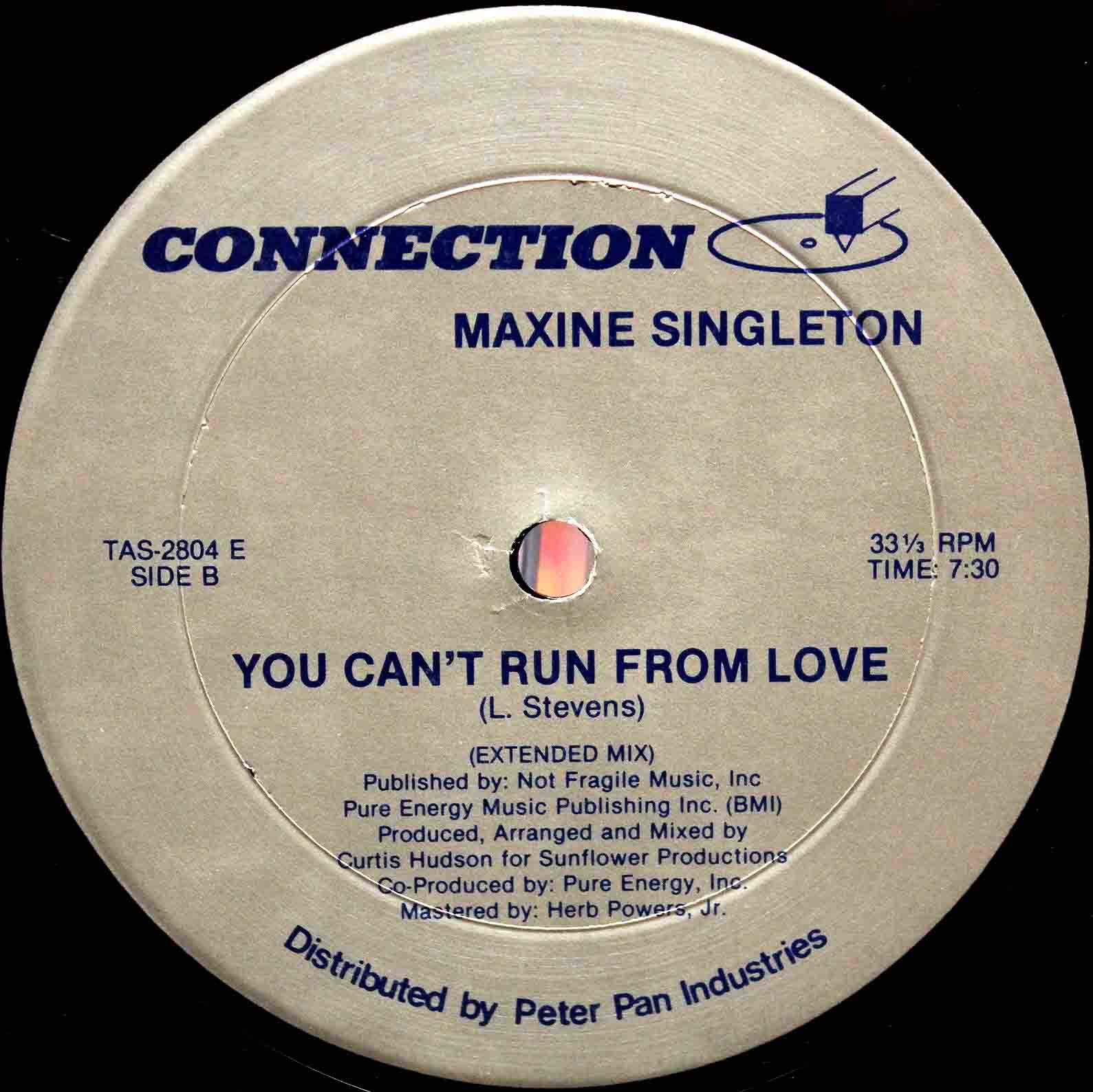 Maxine Singleton ‎– You Cant Run From Love 04