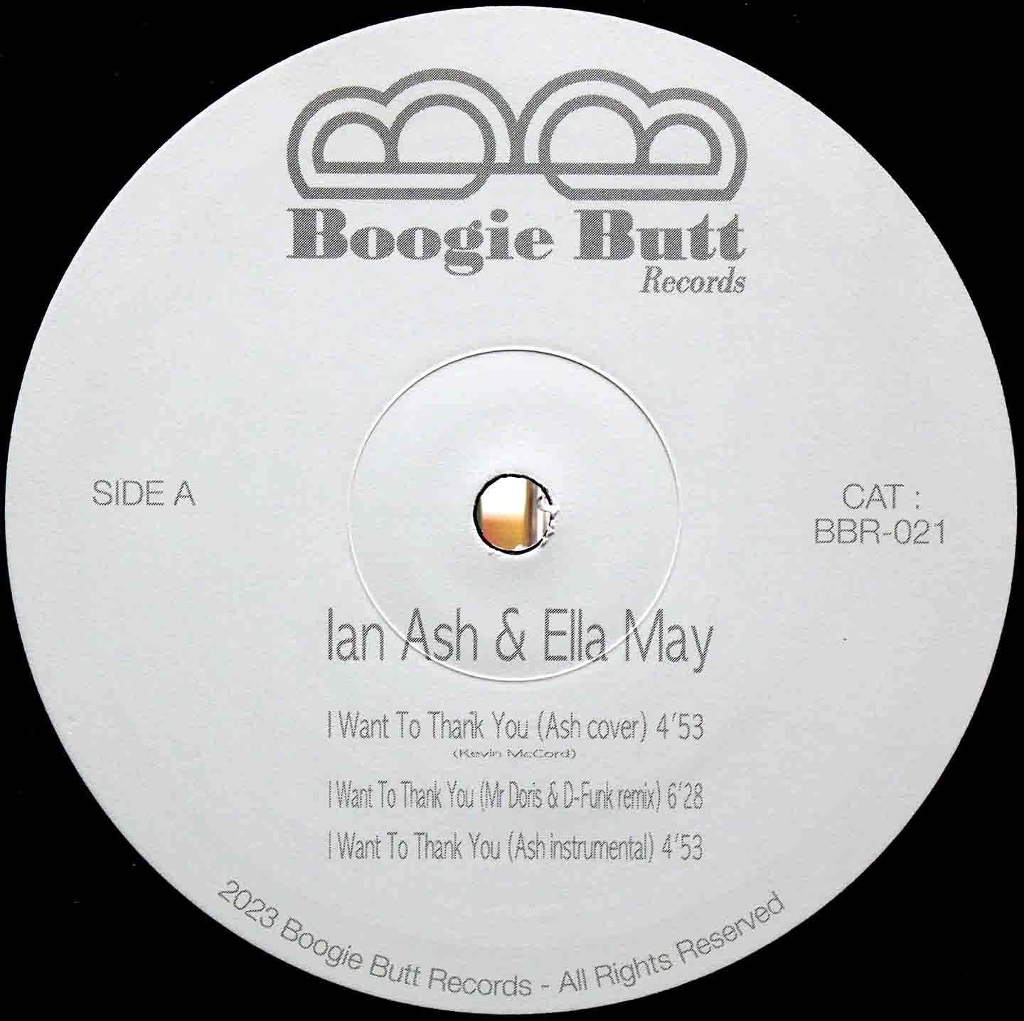 Ian Ash Ella May (2023) - I Want To Thank You 03