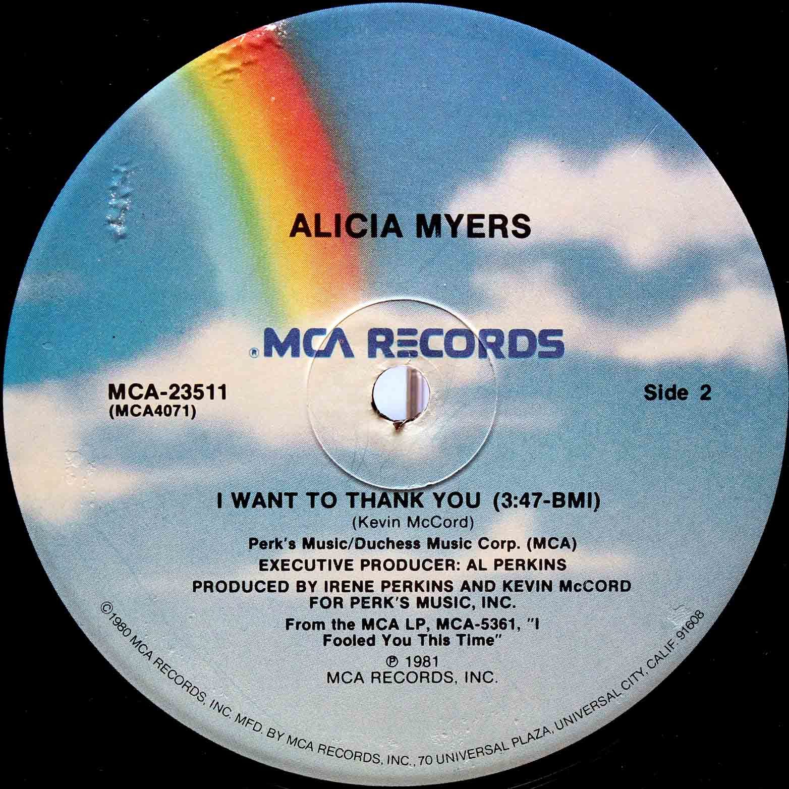 Alicia Myers ‎– I Want To Thank You 03
