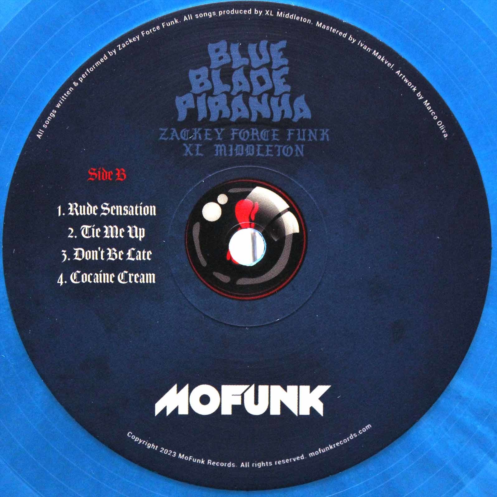 Zackey Force Funk Xl Middleton (2023) - Blue Blade Piranha 04
