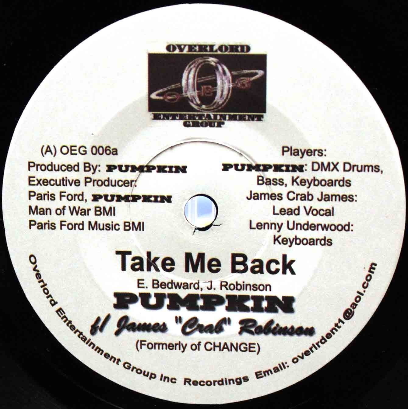 Pumpkin (Paris Ford James Robinson) Take Me Back 03