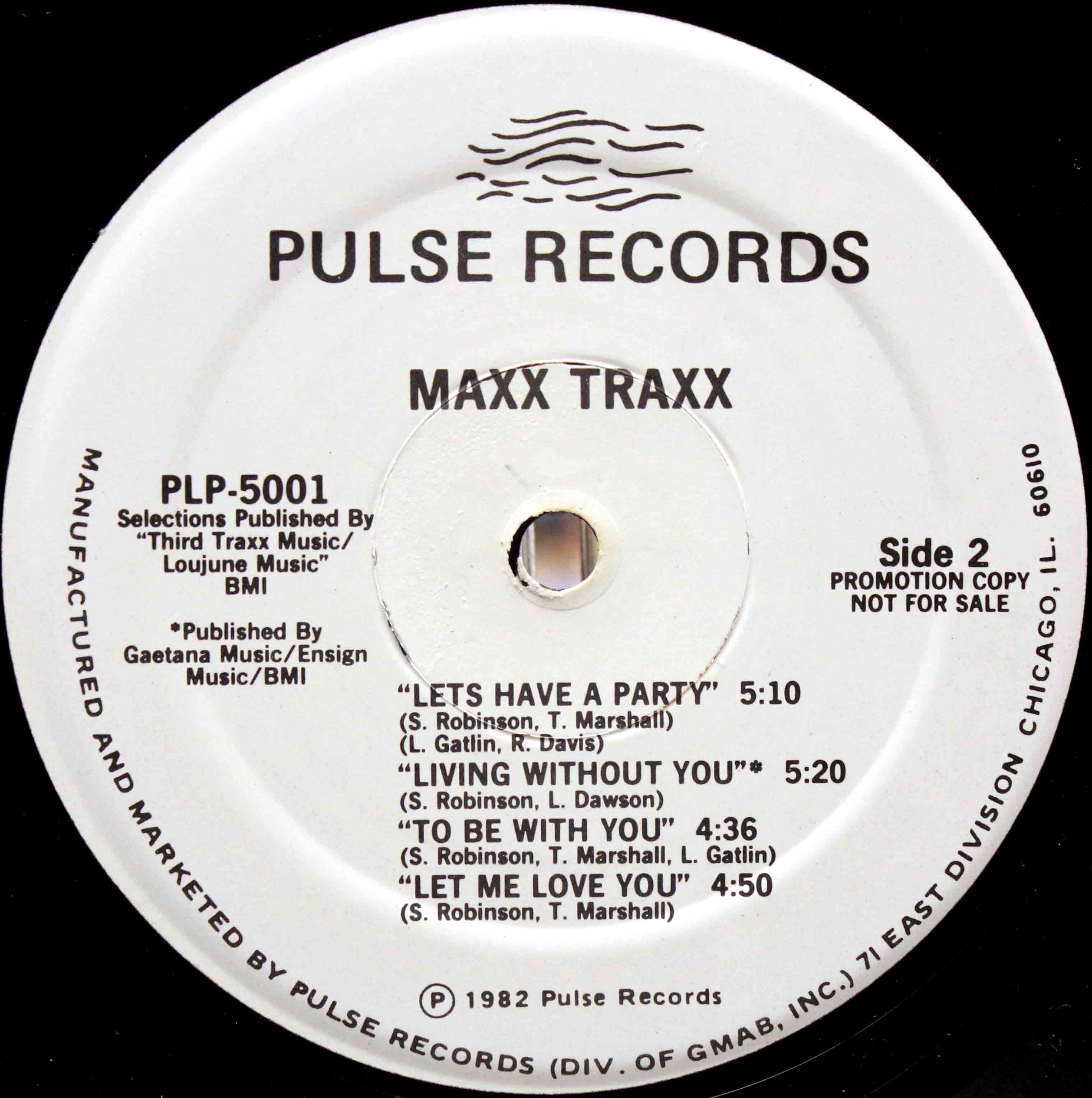 Maxx Traxx ‎– Maxx Traxx 04