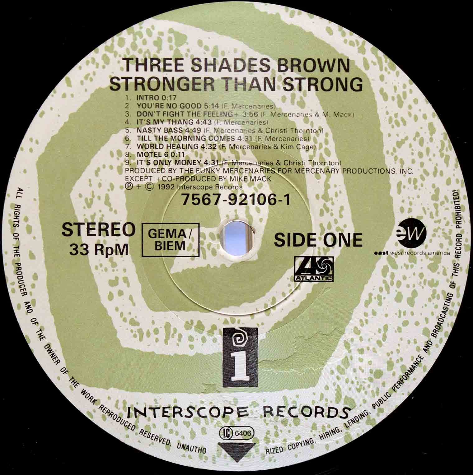 3 Shades Brown – Stronger Than Strong 03