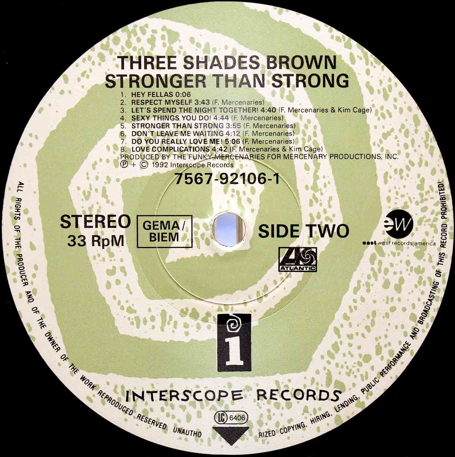 3 Shades Brown – Stronger Than Strong 04