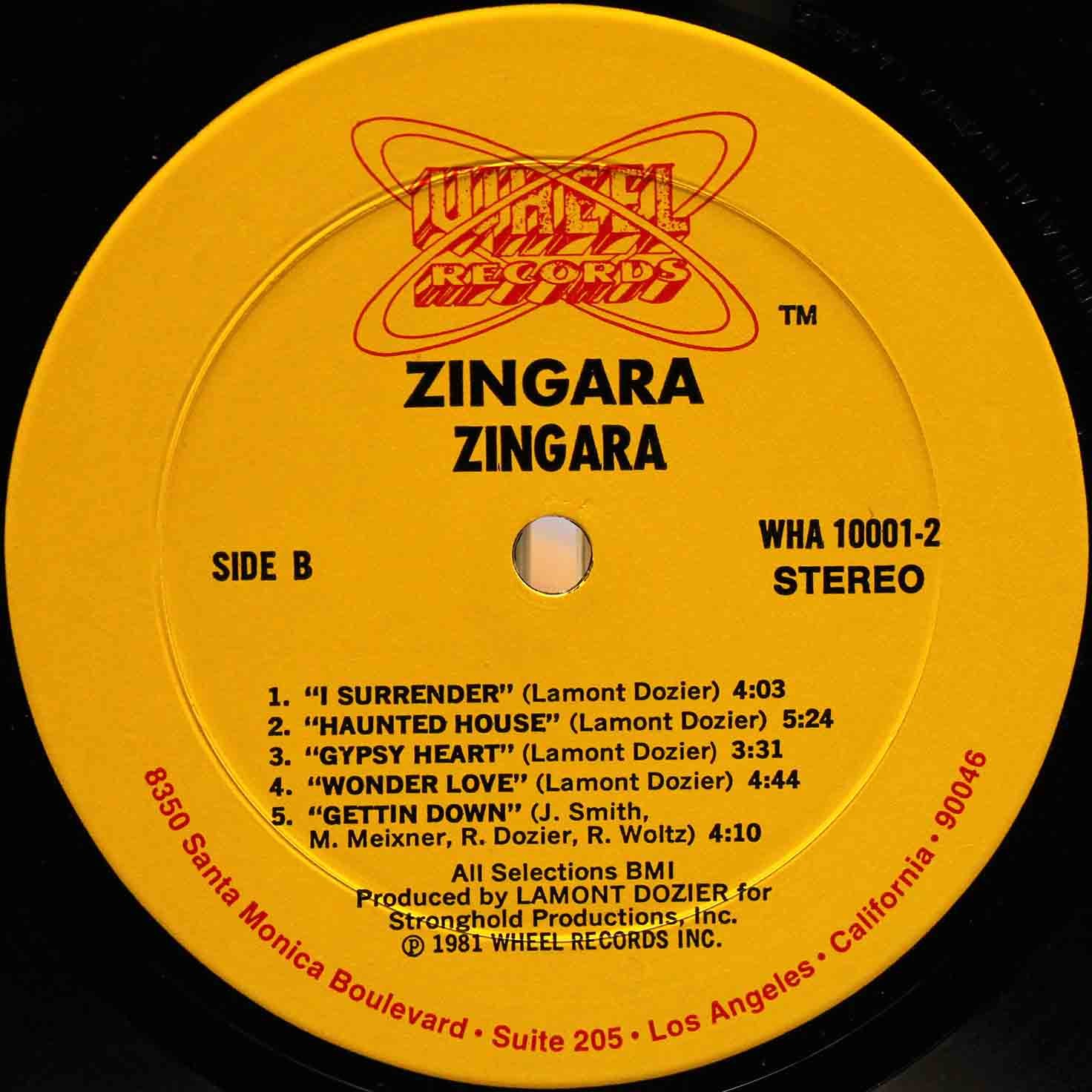 Zingara LP 04