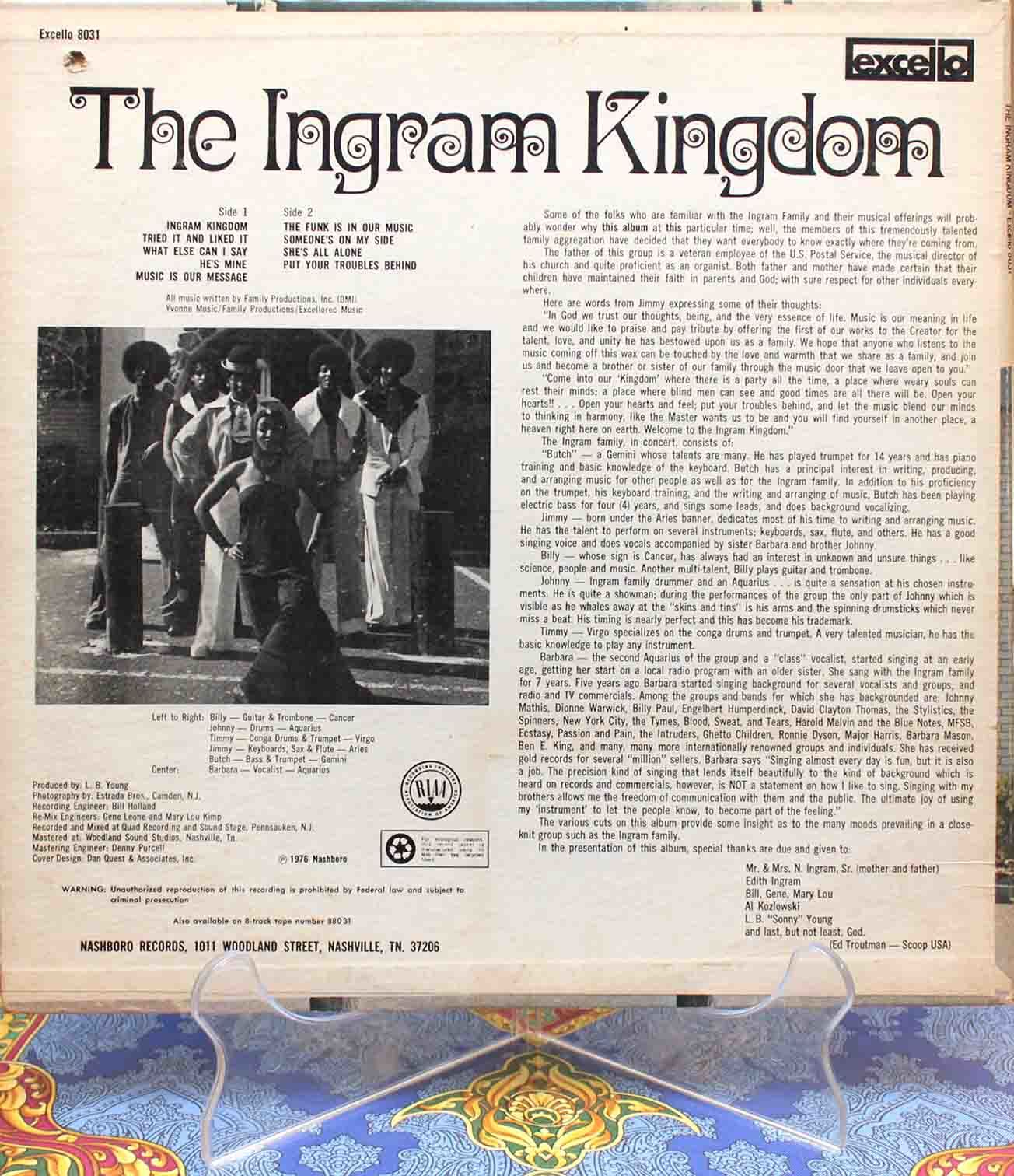 The Ingram Kingdom - The Ingram Kingdom 02