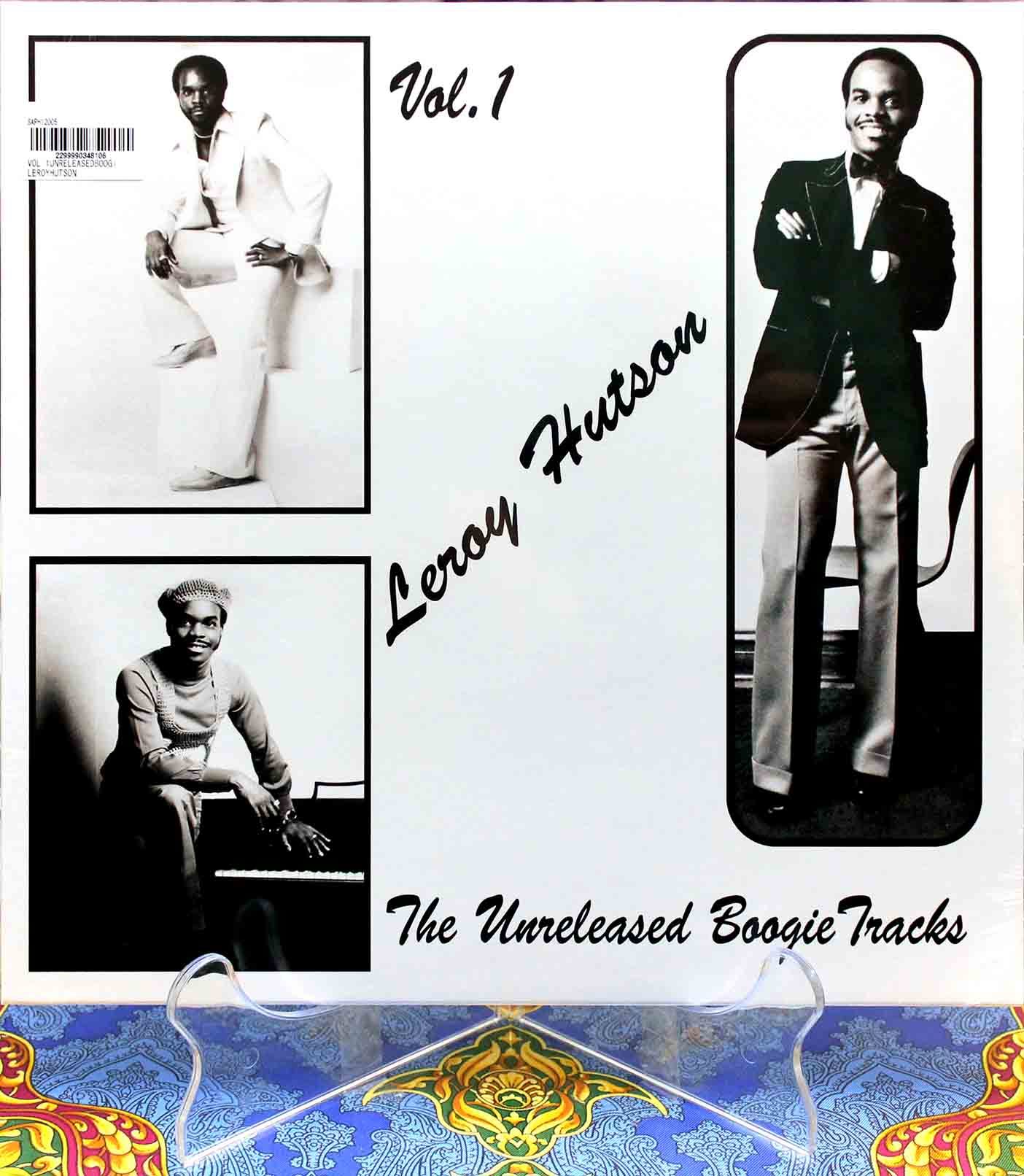 Leroy Hutson / The Unreleased Boogie Tracks Vol. 1 (Fra Saph 
