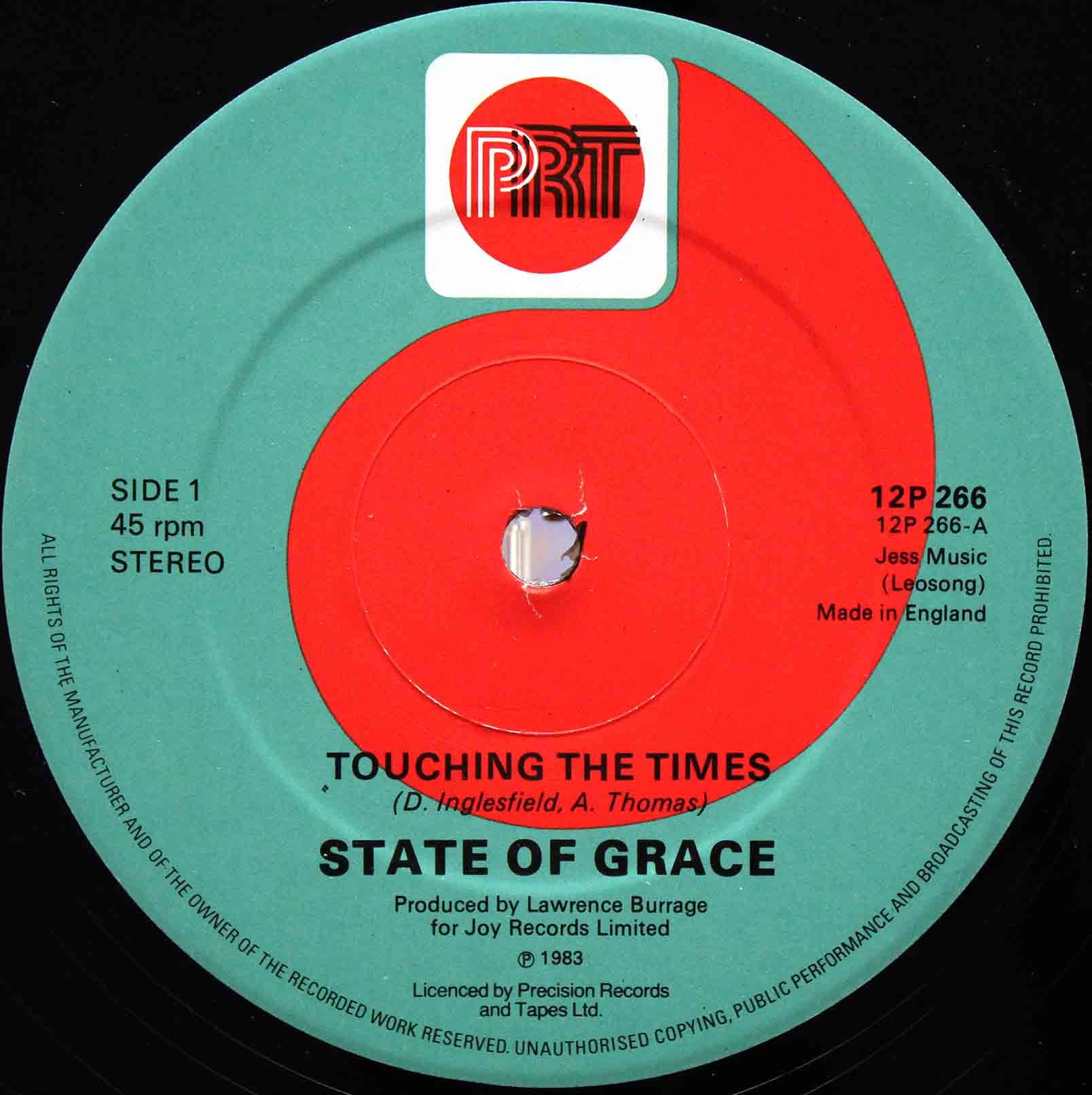 State Of Grace - Touching The Times 03