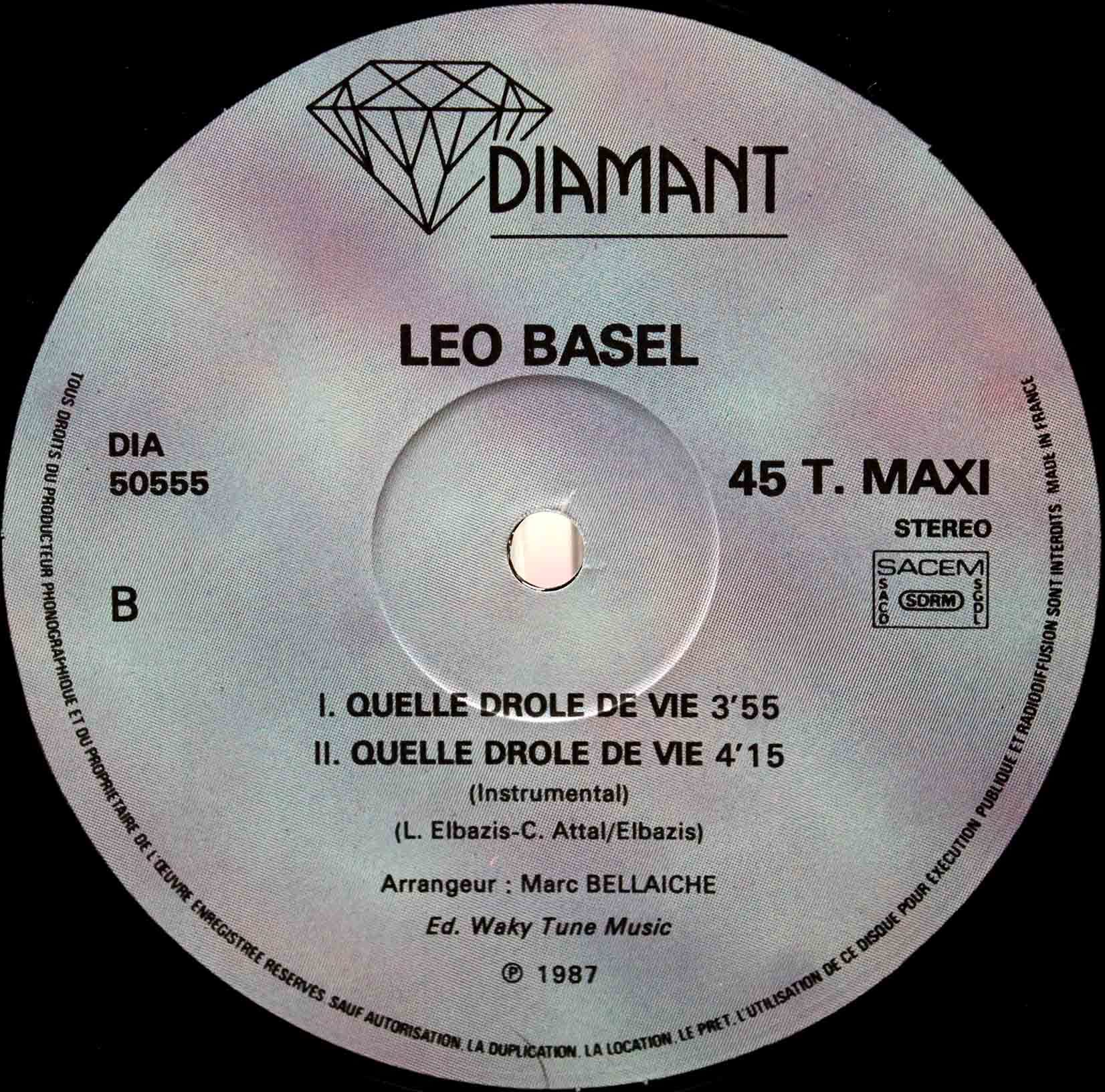 Léo Basel ‎– Quelle Drôle De Vie 04