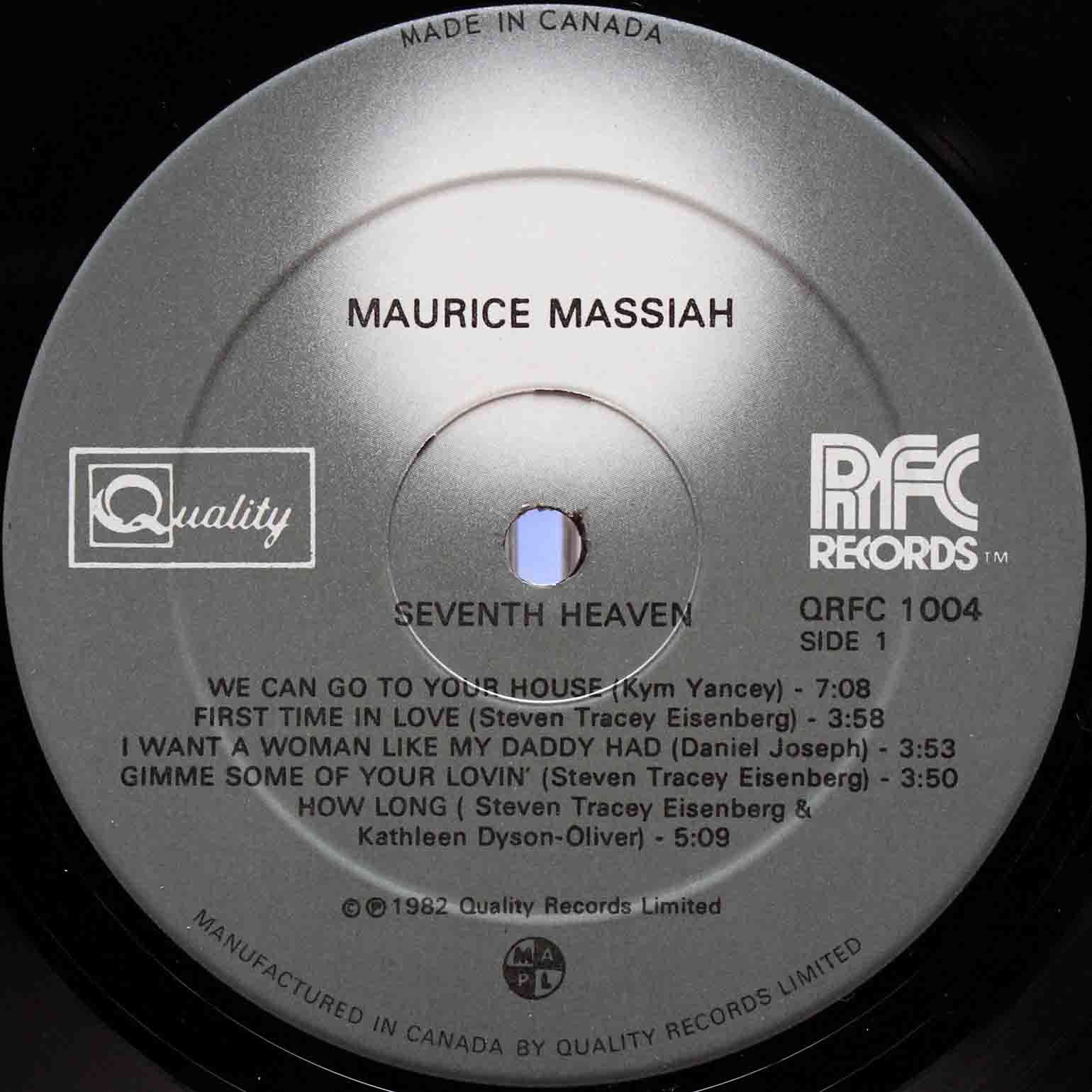 Maurice Massiah - Seventh Heaven 03