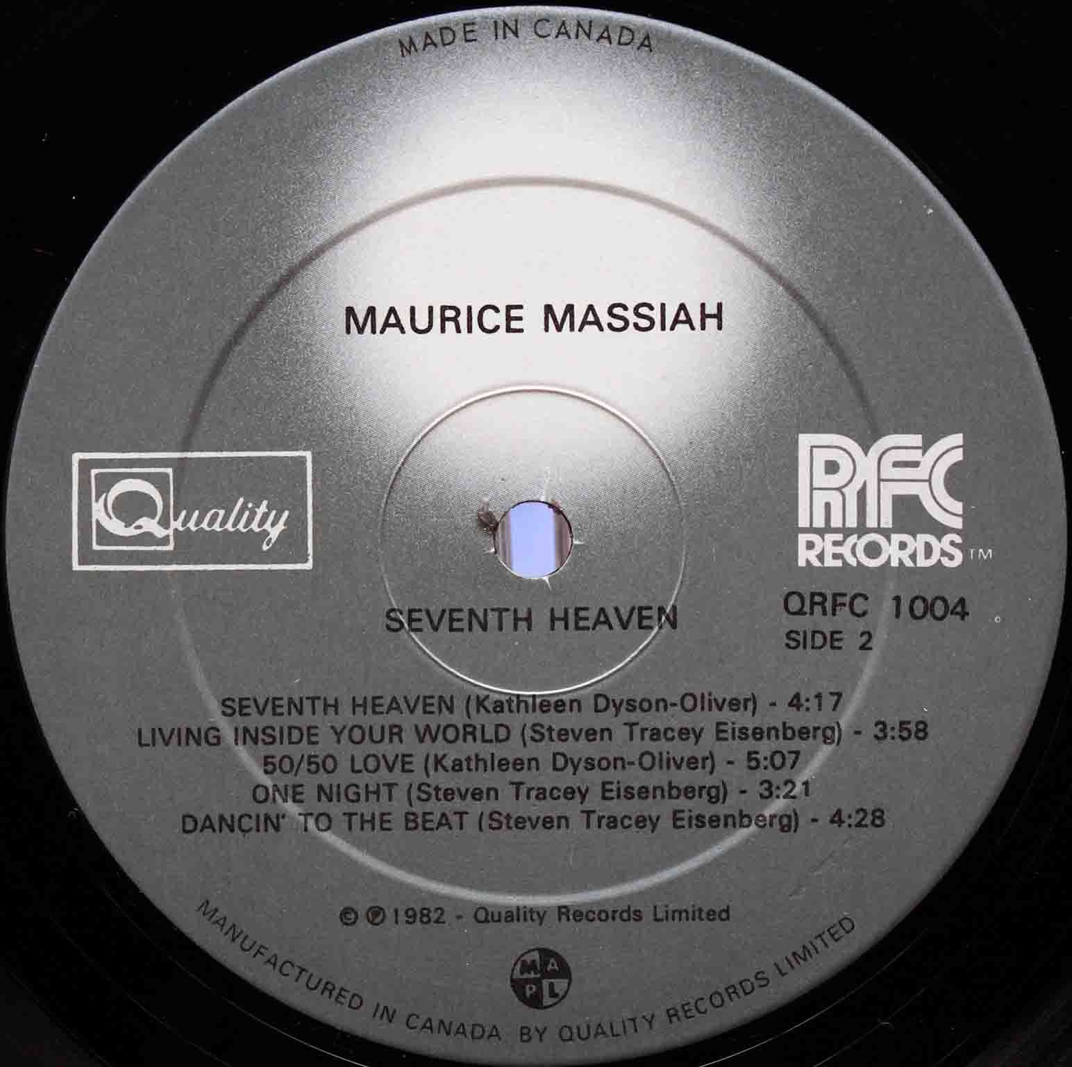 Maurice Massiah - Seventh Heaven 04