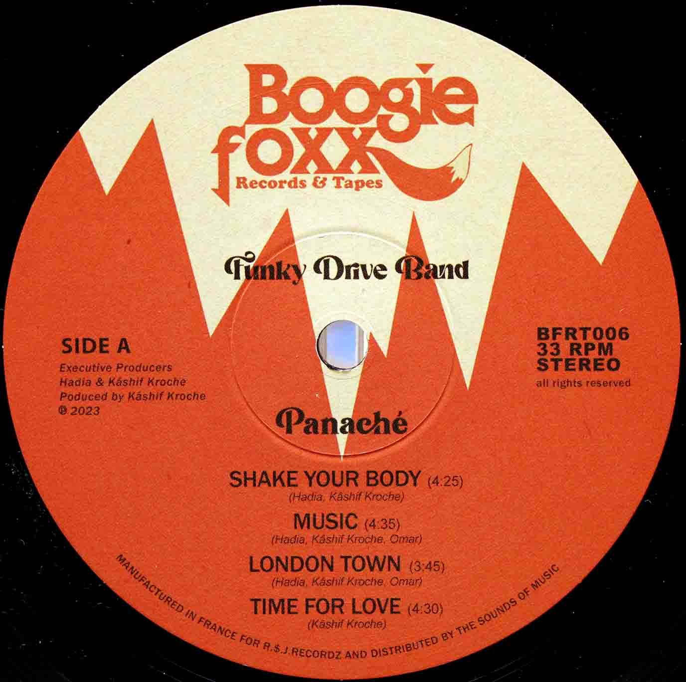 The Funky Drive Band (2023) Panaché 03