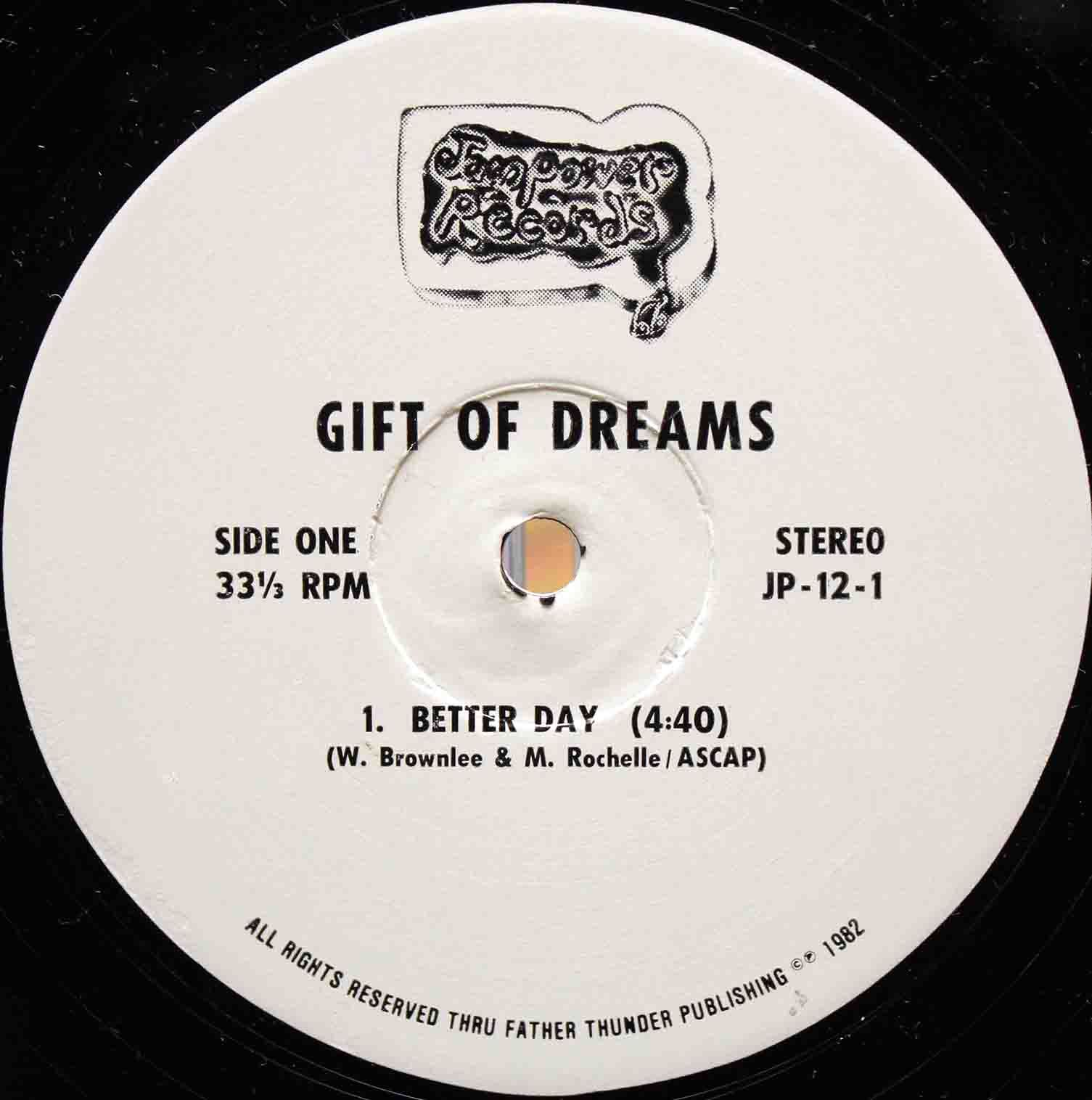 Gift Of Dreams - Better Day 03