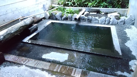 中房温泉　滝の湯