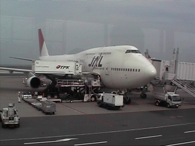 羽田　747型
