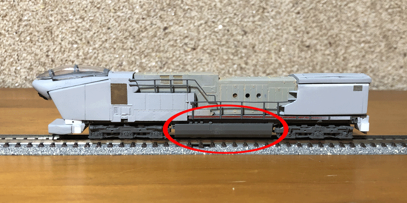 銀河鉄道111をNゲージで作る その2 | 地球連邦鉄道(Earth 銀河鉄道111をNゲージで作る その2 | 地球連邦鉄道(Earth