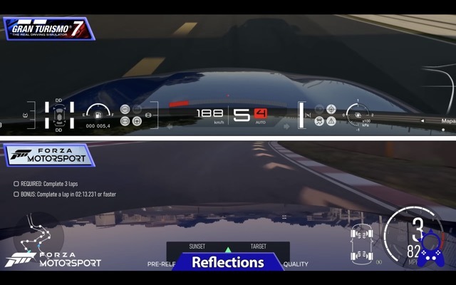 Forza Motorsport vs Gran Turismo 7 2 2023-6-16