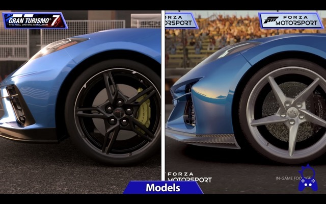 Forza Motorsport vs Gran Turismo 7 4 2023-6-16