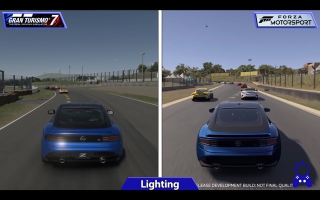 Forza Motorsport vs Gran Turismo 7 5 2023-6-16