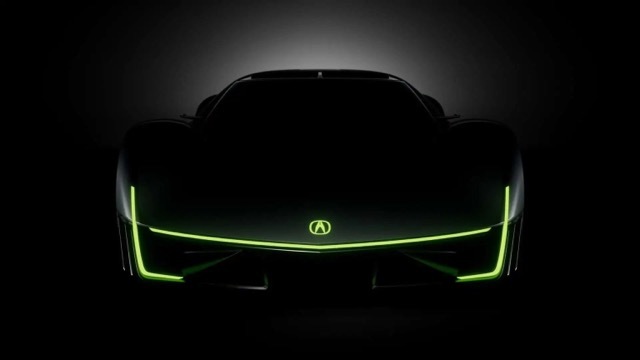 Acura Performance Electric Vision Concept 2 2023-8-18