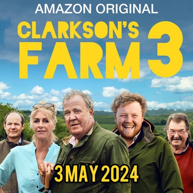 ジェレミークラークソン農家になる 2024-2-2