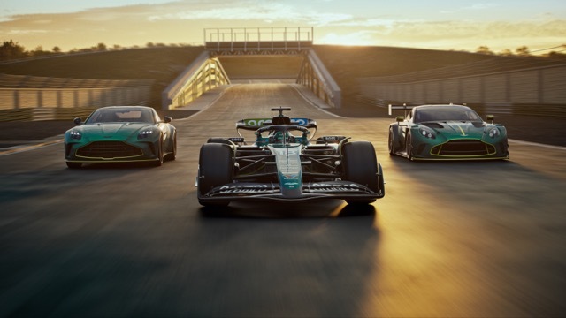 ASTON MARTIN UNVEILS THREE NEW JEWELS IN THE CROWN OF HIGH PERFORMANCE_01 2024-2-12