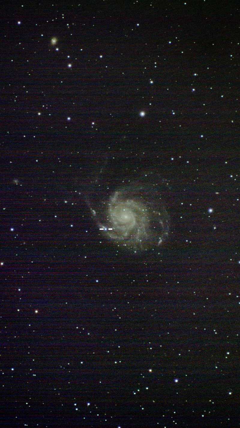 M101と超新星 2023年5月24日