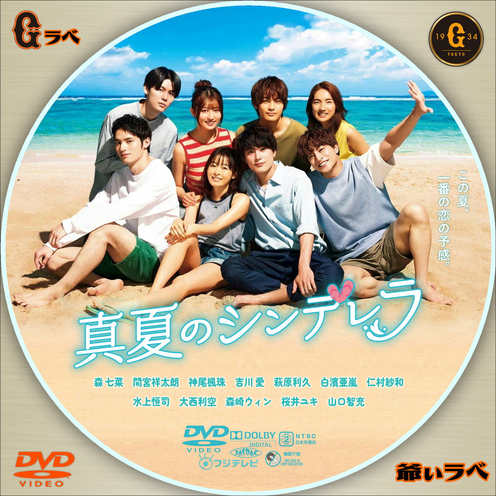 真夏のシンデレラ（DVD）