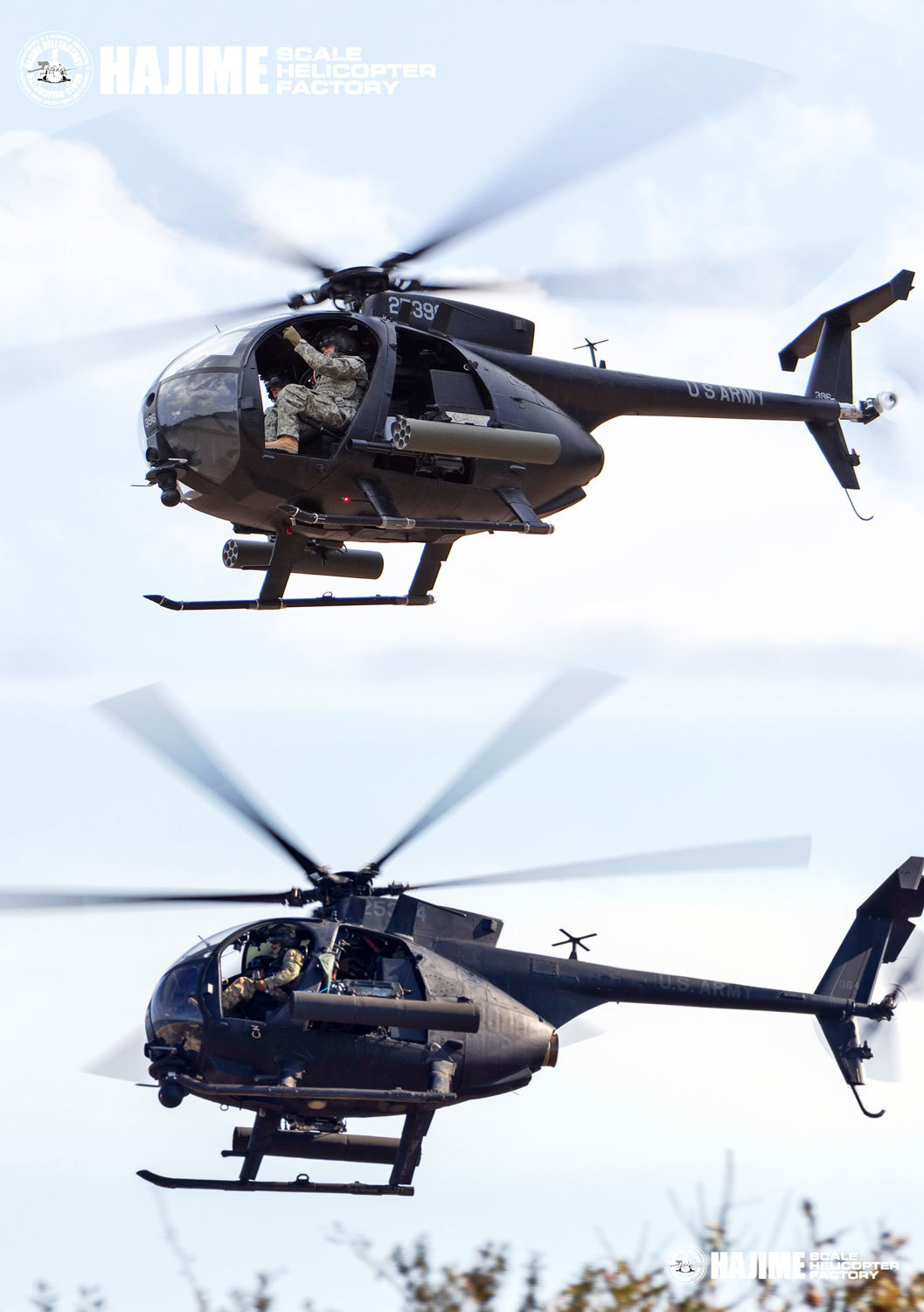 AH-6J-このヘリを作りた