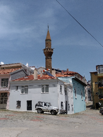 町のモスク