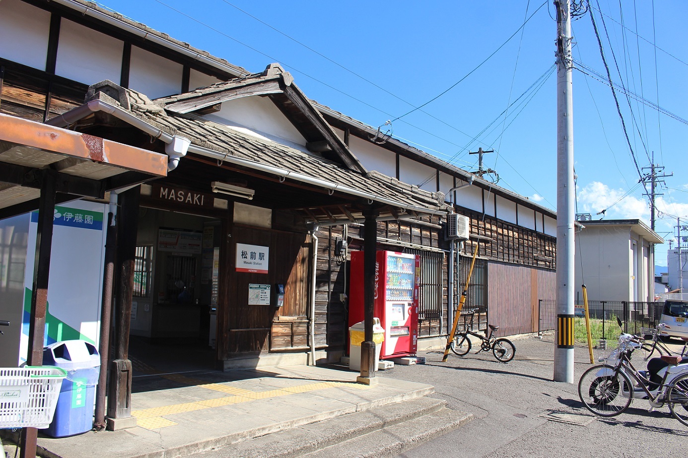 松前駅(まさき)a17
